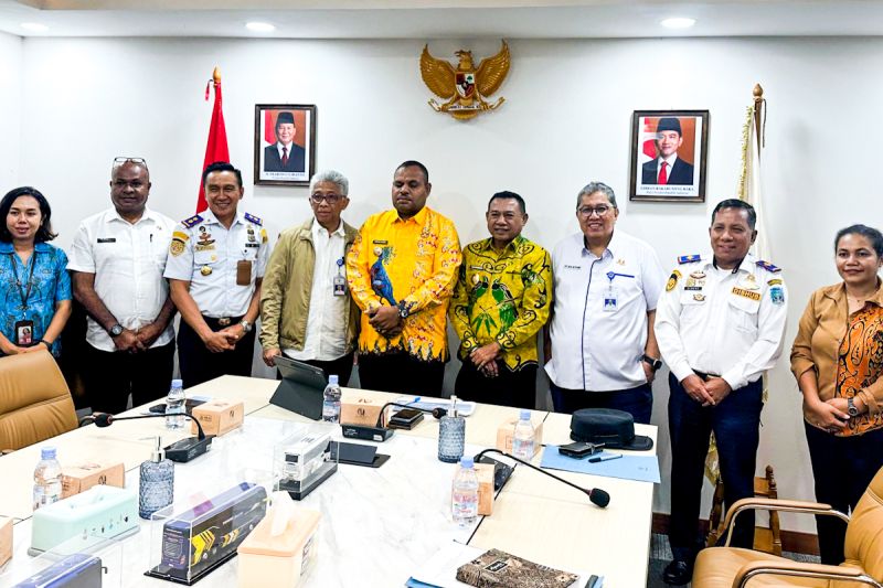 Supiori Bangkit! Kemenhub Siap Gebrak Transportasi