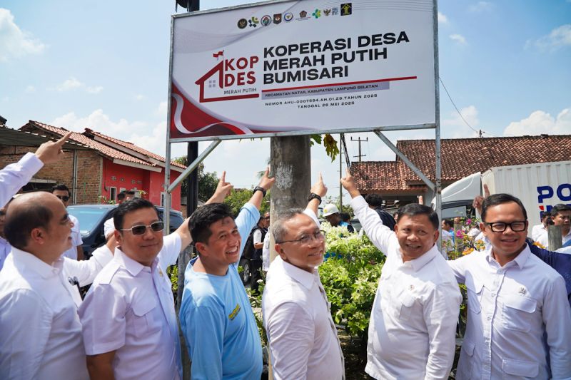 KopMerah Putih: Jurus Jitu Kendalikan Harga Pangan?