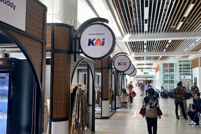 Stasiun Jadi Etalase UMKM, KAI Genjot Ekonomi Lokal!