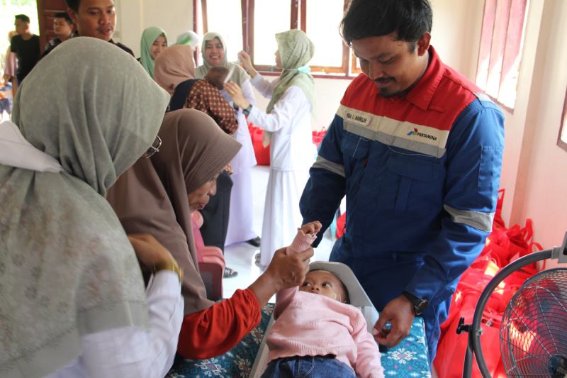  Gizi Anak Prioritas! Pertagas Siapkan Generasi Emas