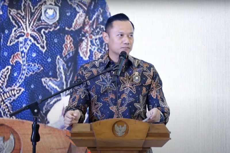 AHY: Data Kunci Sukses Pembangunan!