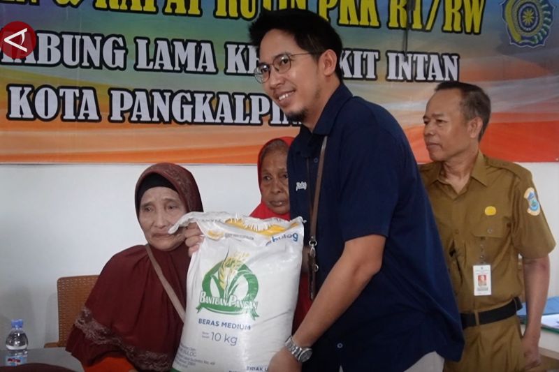  Beras Gratis di Pangkalpinang? Cek Faktanya!