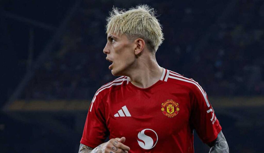 Garnacho Out! Sikap Buruk Akhiri Karir di MU?