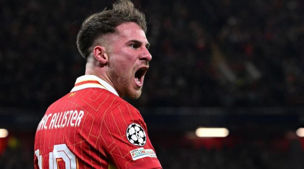 Madrid Kepincut Mac Allister? Liverpool Siaga Satu!