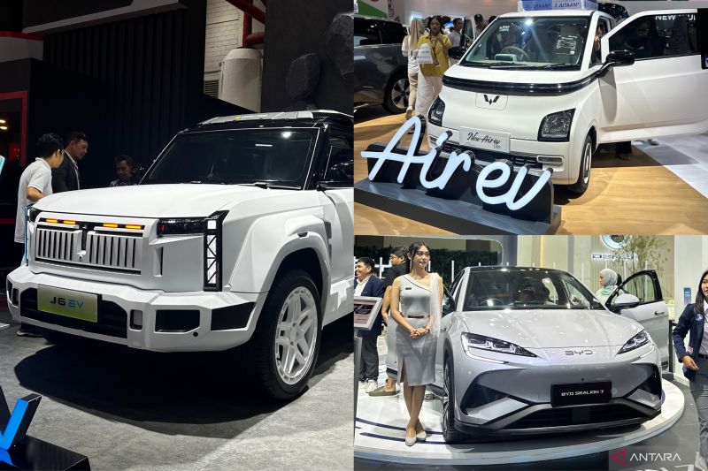 Mobil China Kuasai Pasar! Penjualan Meledak di 2025