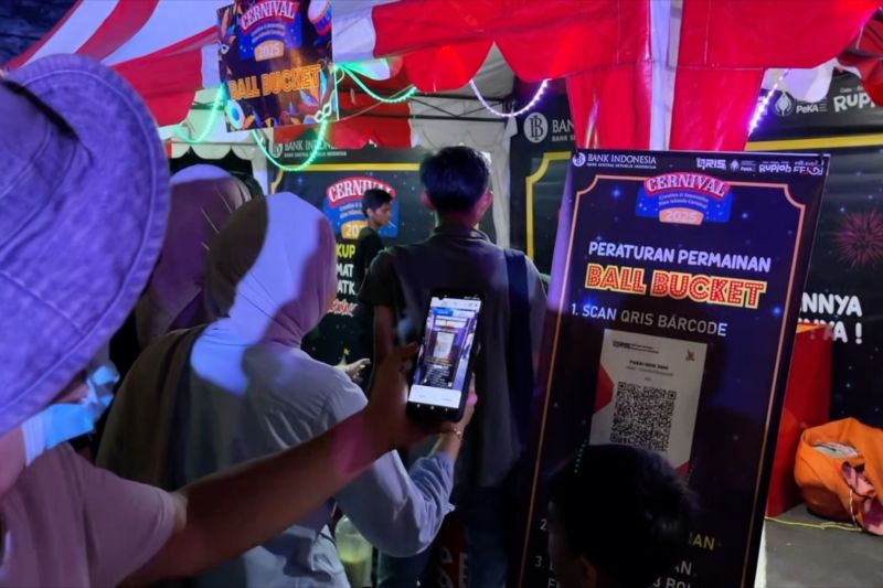 QRIS Jadi Andalan UMKM Kepri? CERNIVAL 2025 Jadi Bukti!