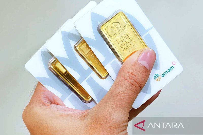 Emas Antam Bergerak Naik! Investasi Untung?
