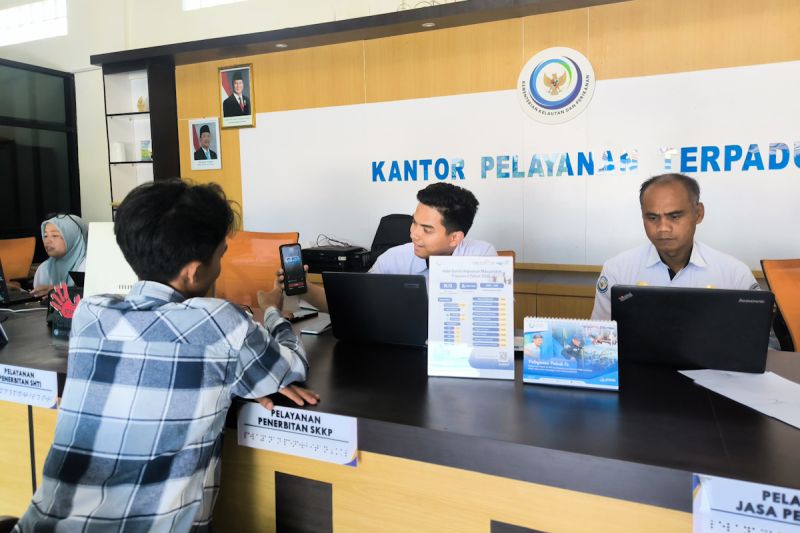 KKP Gebrak! Layanan Perikanan Kini di Ujung Jari!