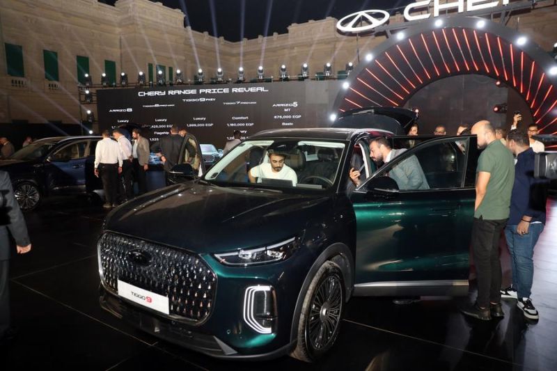 Chery Gempur Pasar Mesir! 5 Mobil Baru Meluncur!