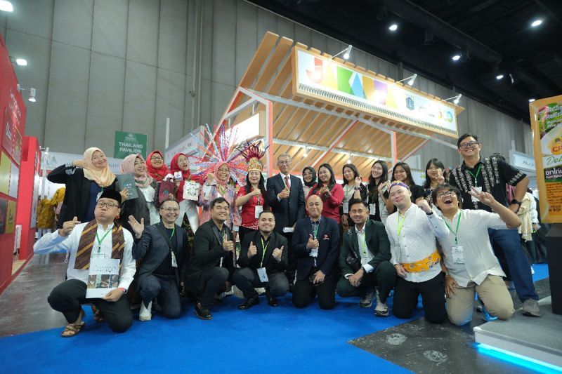  UMKM Peruri Go Global! Bidik Pasar Halal Bangkok