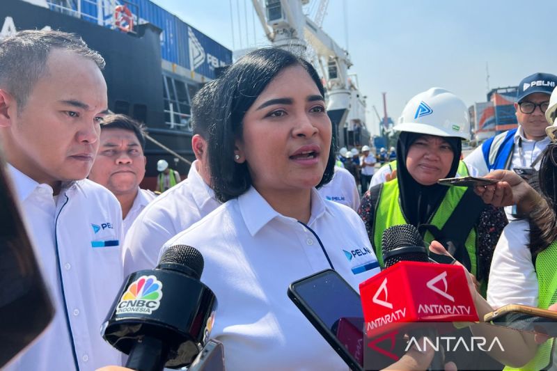 Pelni: 86 Ribu Kontainer Logistik Terdistribusi!