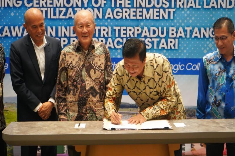 Wow! Malaysia Investasi Gede di Batang, Ada Apa?