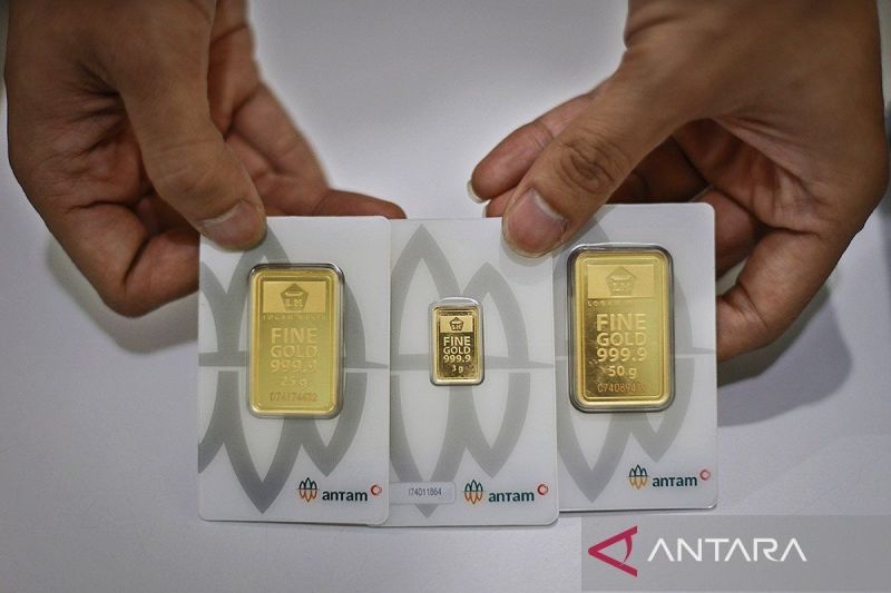 Emas Antam Berubah Harga! Cek Update Terbaru Disini