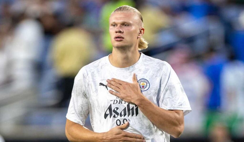 Real Madrid Incar Haaland Jika Vinicius Hengkang?