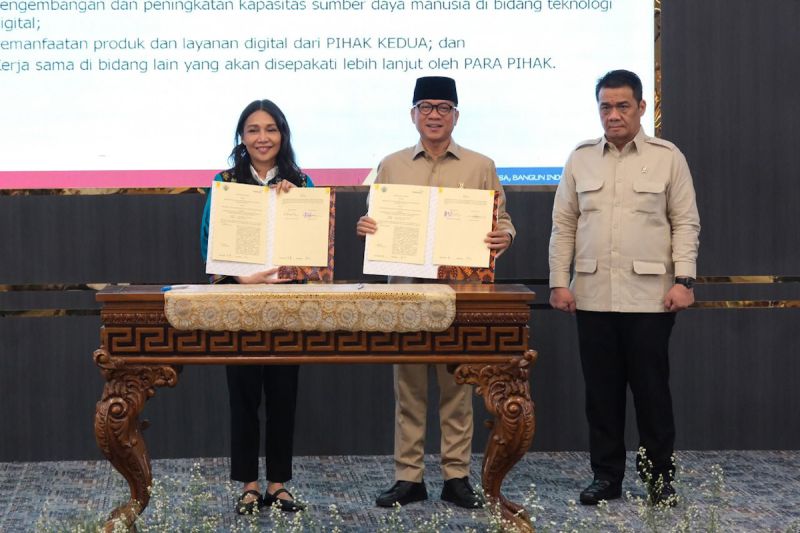 Desa Go Digital! Peruri Gandeng Kemendes PDT