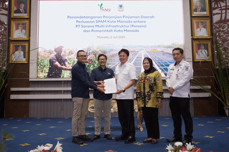 Manado Bebas Krisis Air! PT SMI Gelontorkan Dana Segar