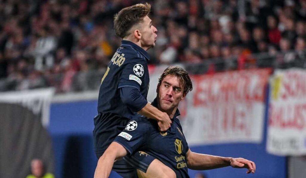 Juventus Amankan Wonderkid! Vlahovic Jadi Tumbal?