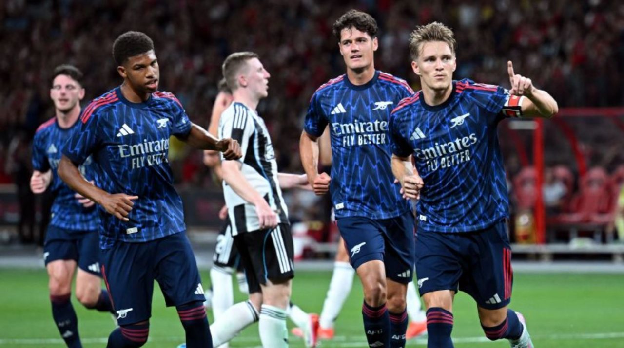 Drama 5 Gol! Arsenal Tekuk Newcastle, Odegaard Jadi Penentu!
