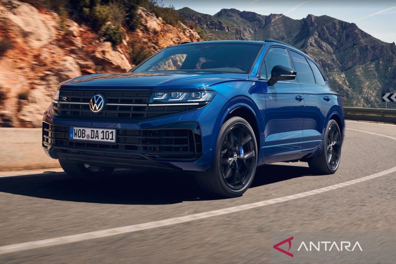  Touareg R Jadi Mobil Patroli? Polisi Australia Bikin Kejutan!