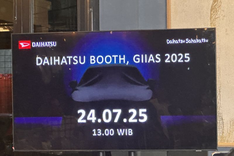 Daihatsu Siapkan Kejutan Hybrid di GIIAS 2025!