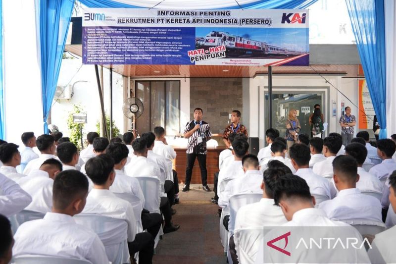 Waspada! Undangan Rekrutmen KAI Bodong Beredar