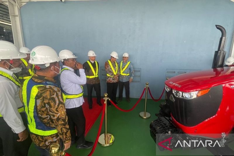 Pabrik Pestisida Terbesar di ASEAN Resmi Beroperasi!