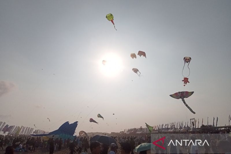 Festival Layang-Layang Ikonik! Parangtritis Mendunia?