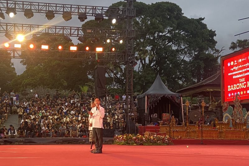 Bali Bangkit! Gibran Titip Pesan Ini ke Warga