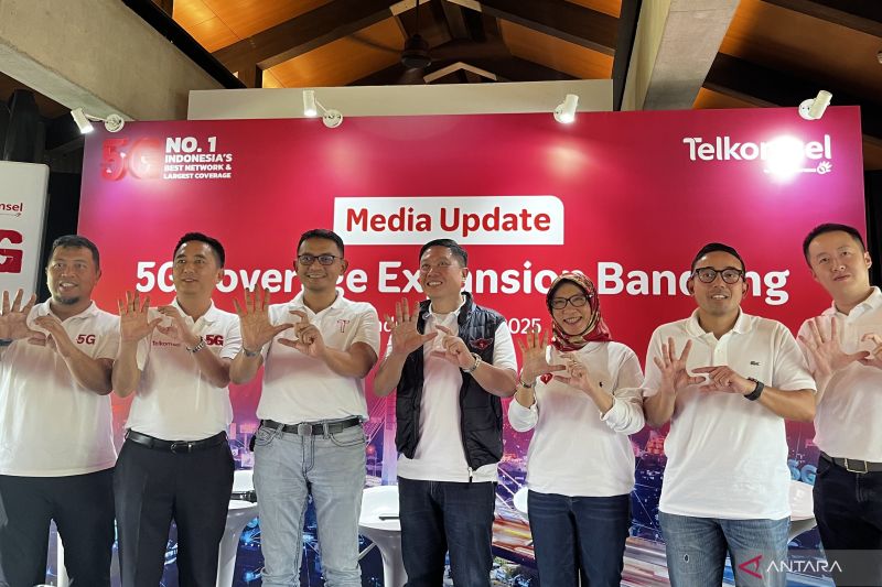 Telkomsel Ngebut! 5G Bandung Makin Luas