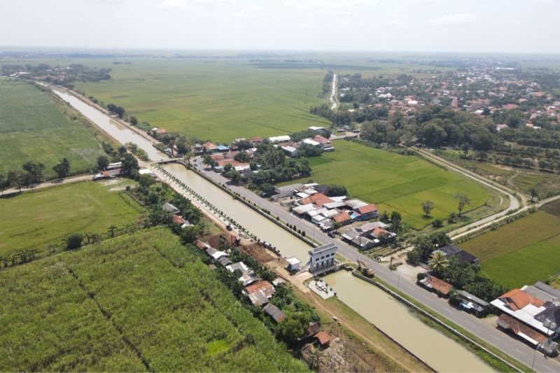 Irigasi Rentang Tuntas! Panen Raya di Depan Mata?