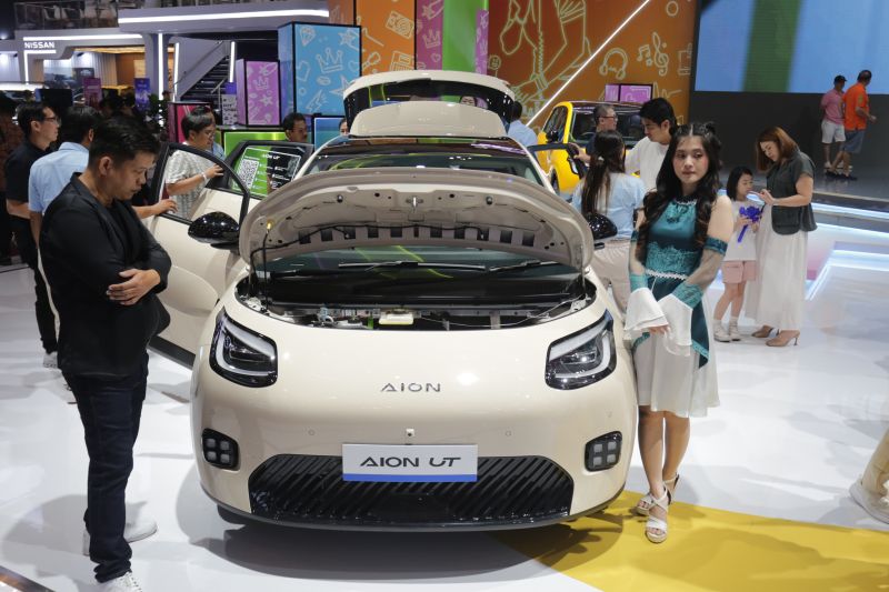 DP 10%? GAC Gebrak GIIAS 2025 dengan Leasing Super!