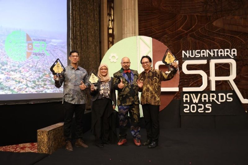 Morowali Industrial Park Sabet 3 Penghargaan CSR!