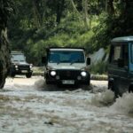 G-Class Garuk Sumatera! MJI Touring Sambil Berbagi
