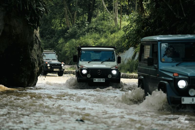 G-Class MJI Taklukkan Sumatera! Ada Apa?