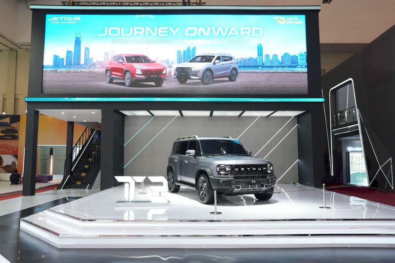 Jetour T2 Debut Global di Indonesia! Apa Istimewanya?