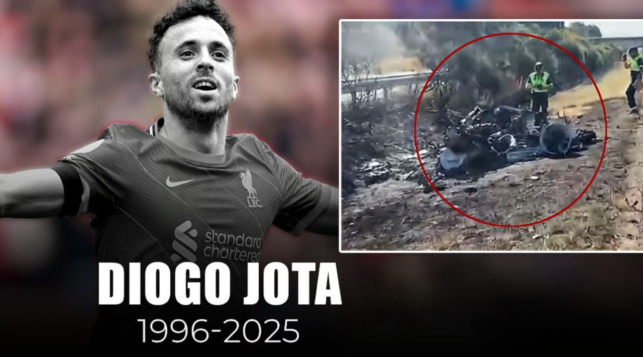 Tragis! Bintang Liverpool Diogo Jota Tewas Kecelakaan