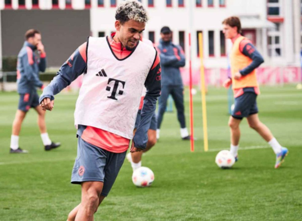 Diaz Gaspol! Langsung Latihan Bareng Bayern!