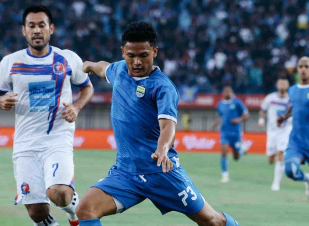 Persib Tumbang! Port FC Bungkam Maung di Jalak Harupat