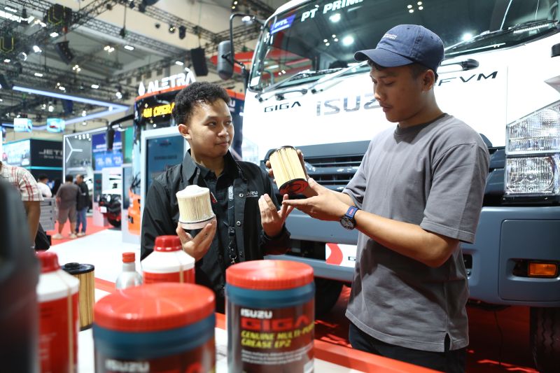 Isuzu Manjakan Pebisnis, Servis Gratis Hingga Jutaan Rupiah!