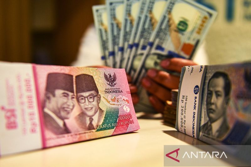  Rupiah Terkapar! Sentuh Level Rp16.221/USD