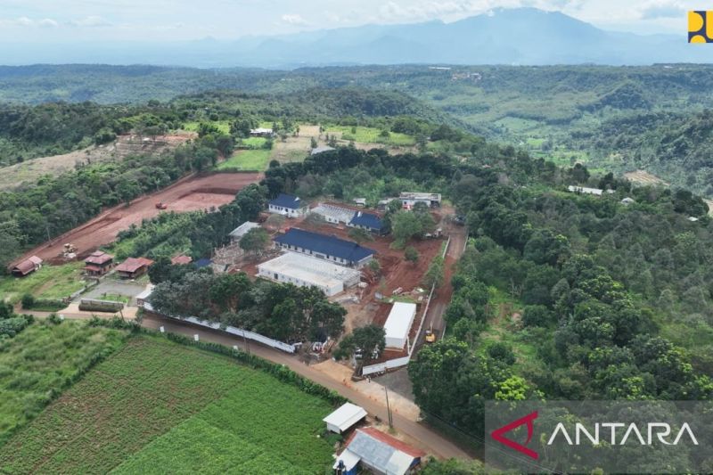 Bendungan Cibeet Ngebut! Proyek Lampaui Target
