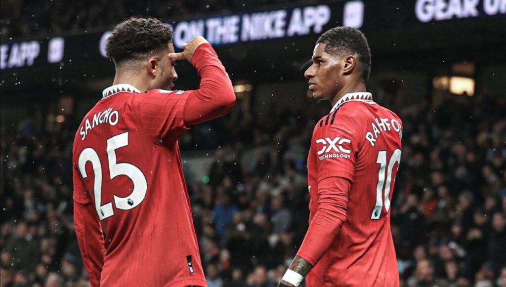 MU Cuci Gudang! Sancho Ditukar, Rashford & Garnacho Out?