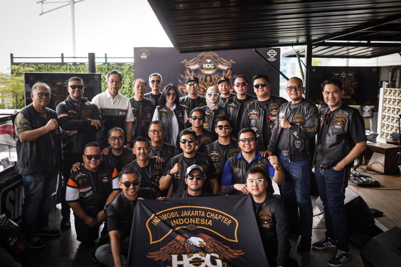 Geger! Bikers Harley Kumpul, Siapkan Kejutan Bali!