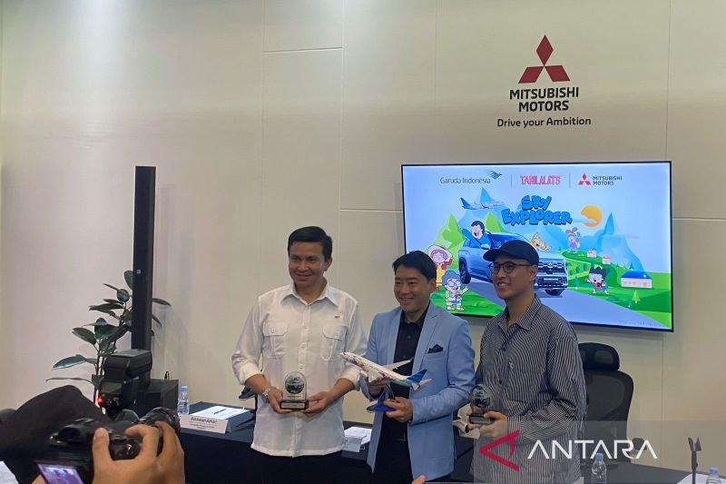 Mitsubishi Gandeng Garuda & Tahilalats! Ada Apa?