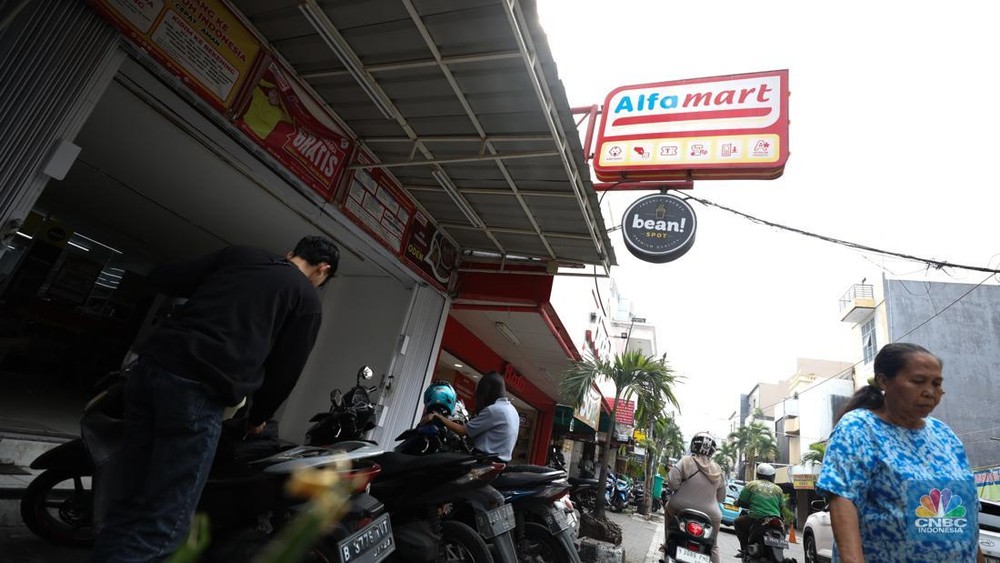 Modal Cuma Segini, Jadi Juragan Alfamart?
