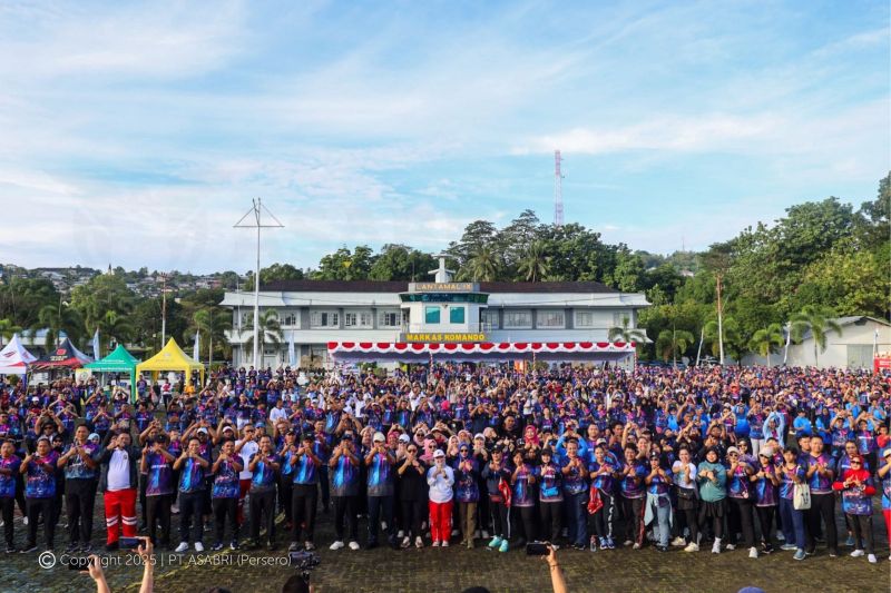 ASABRI dan Lantamal IX Ambon, Makin Solid!