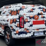  SUV Misterius Berkeliaran di Jakarta, BAIC BJ30 Hybrid?