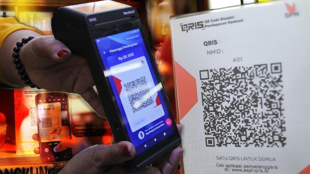 QRIS Makin Canggih! Dompet Digital Lewat?