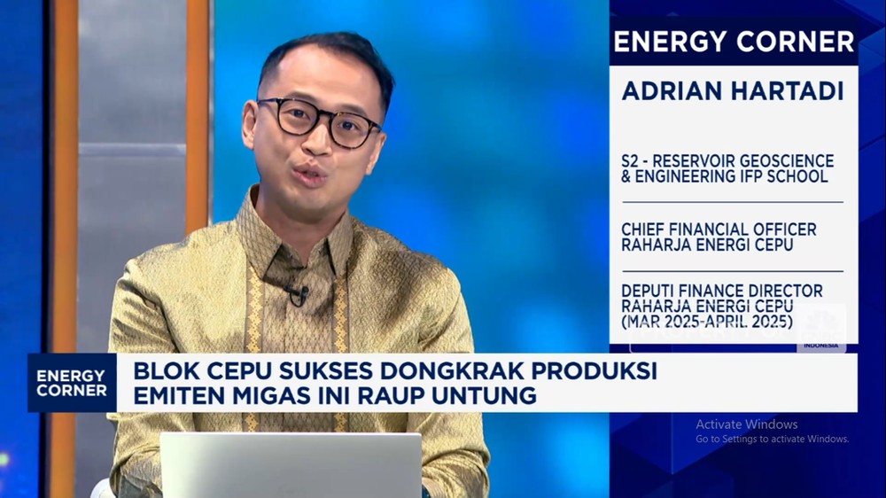 Harga Minyak Bergejolak, Emiten Migas Ini Justru Panen Cuan!