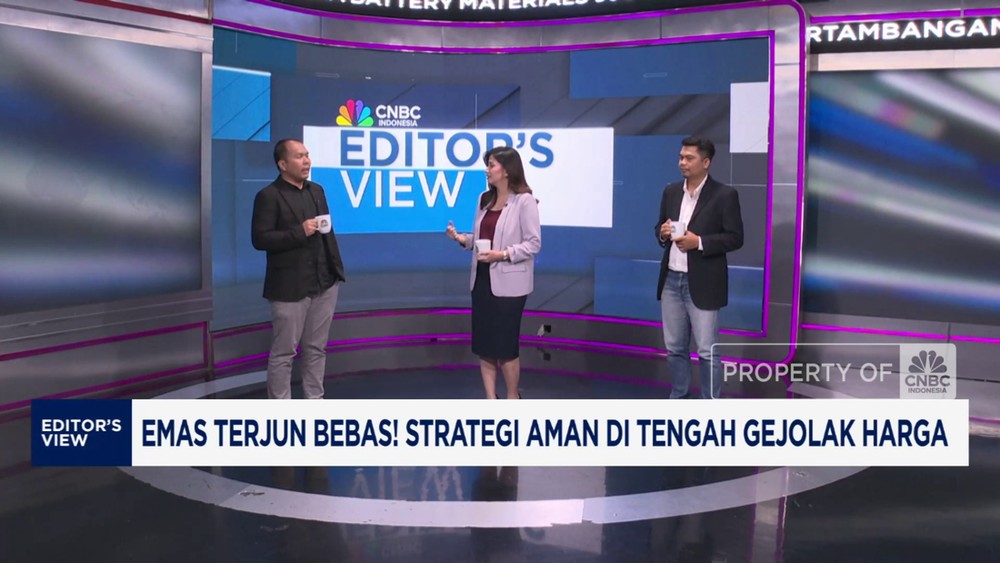 Emas Kehilangan Kilau? Investor Panik Jual Aset Aman!